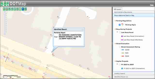 Alternate Side Parking NYC: 2019 Calendar, Map, Rules & How It Works