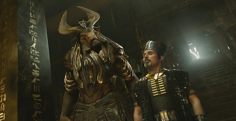 Gods of Egypt underrated 2016 movies