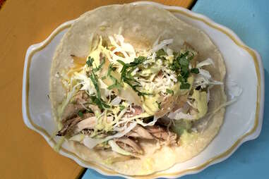 Fresa’s Chicken al Carbon