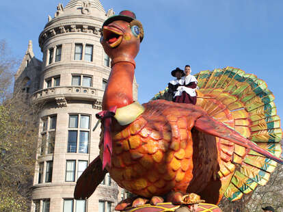 Macy's Thanksgiving Day Parade turkey