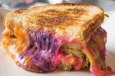 Unicorn Melt From Chomp Eatery