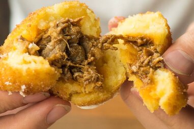 Duck Croquetas from Chapter One