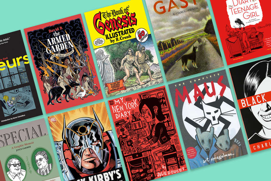 900px x 600px - Best Graphic Novels of All Time - Thrillist