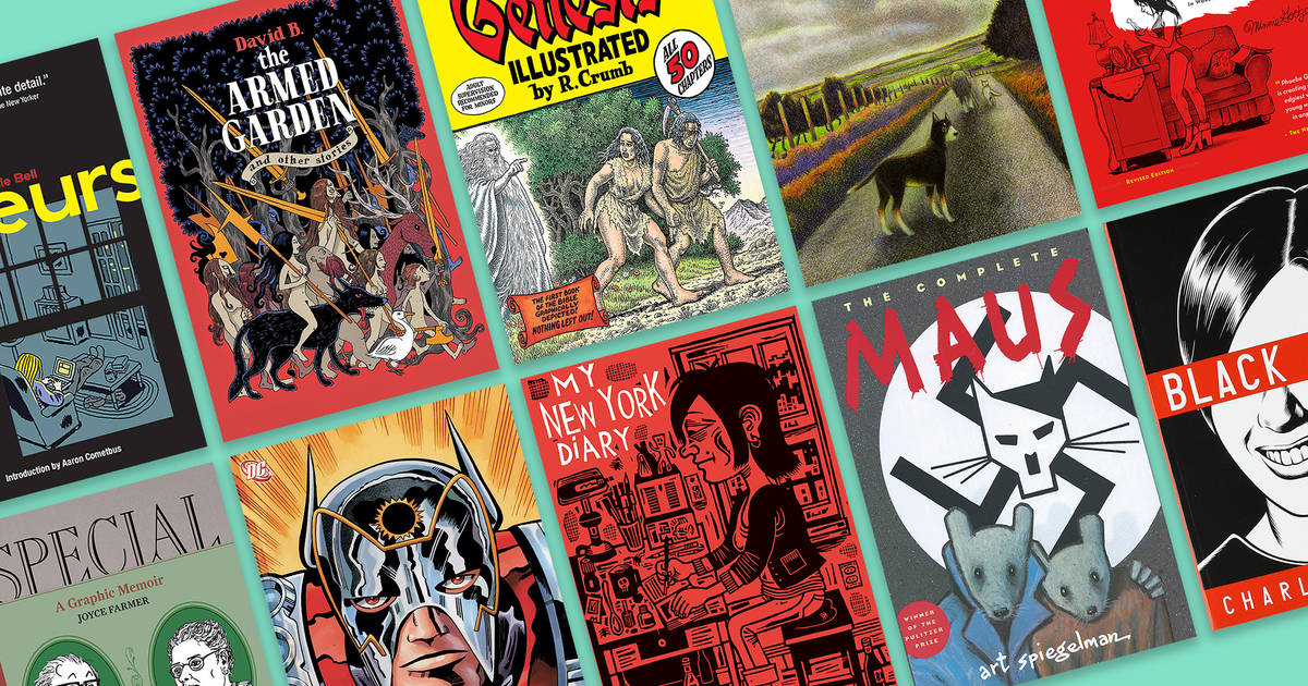 50 Best Graphic Novels of All Time — Graphic Novels for Adults