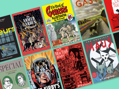 Best Graphic Novels Of All Time Thrillist