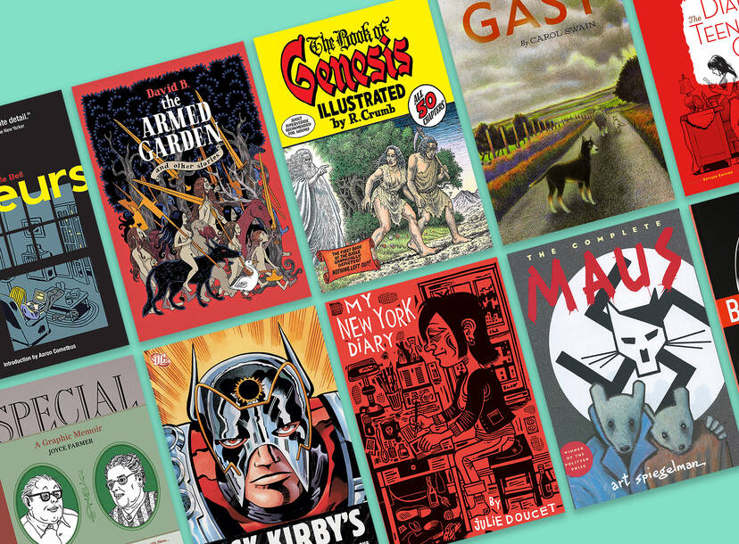 Japanese Graphic Novel Porn - Best Graphic Novels of All Time - Thrillist