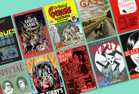 Tiny Girl Porn Comics - Best Graphic Novels of All Time - Thrillist