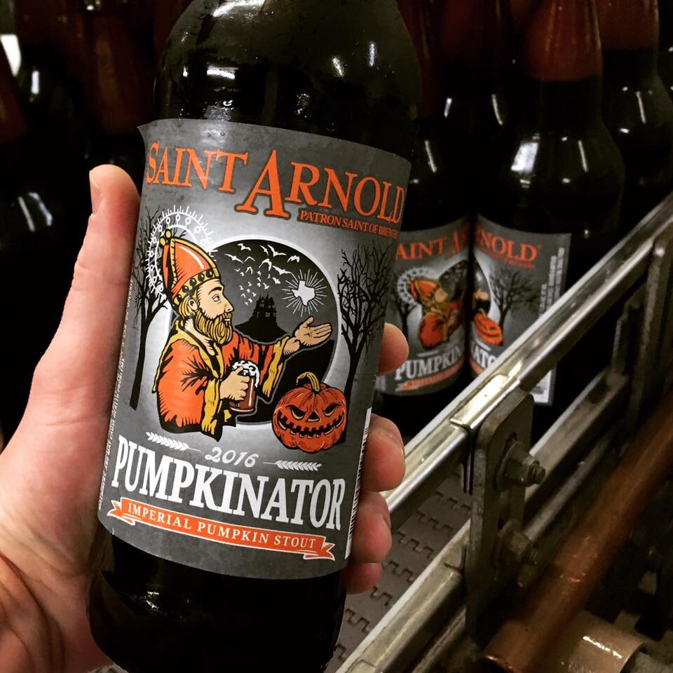 Saint Arnold Pumpkinator