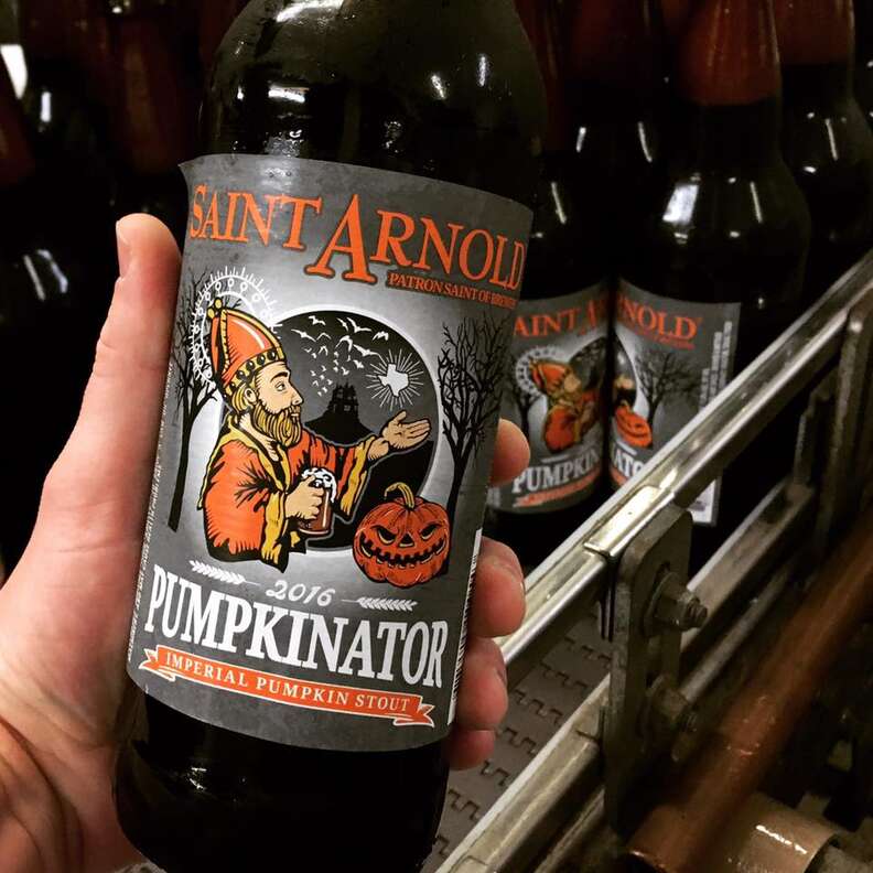 Saint Arnold Pumpkinator
