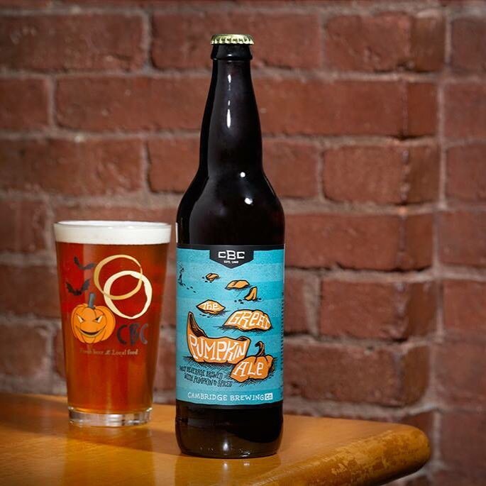 Cambridge Pumpkin Ale