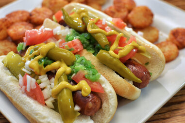 chicago hot dog