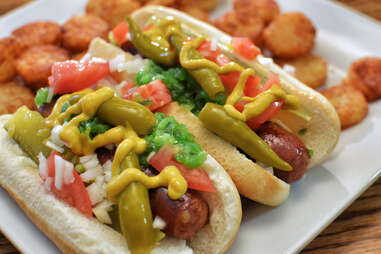 chicago hot dog