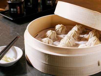 Din Tai Fung box of soup dumplings