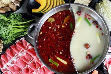 Little Sheep Mongolian Hot Pot, Seattle