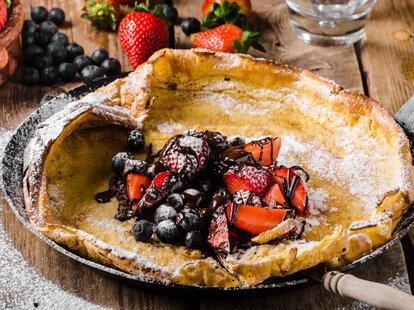 Dutch Baby Pancakes