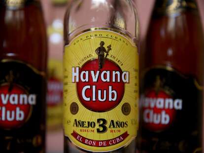 Cuban Rum Just Became Legal in the US but There's a Big Catch - Thrillist