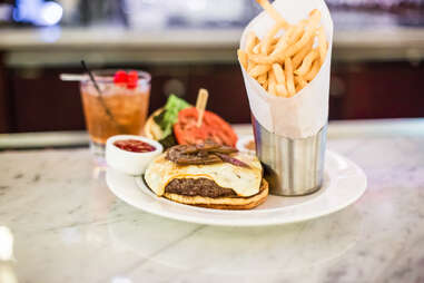 Mason Street Grill Burger Milwaukee