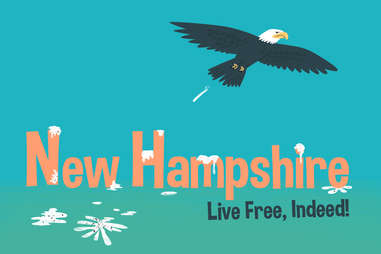 New Hampshire Slogan 