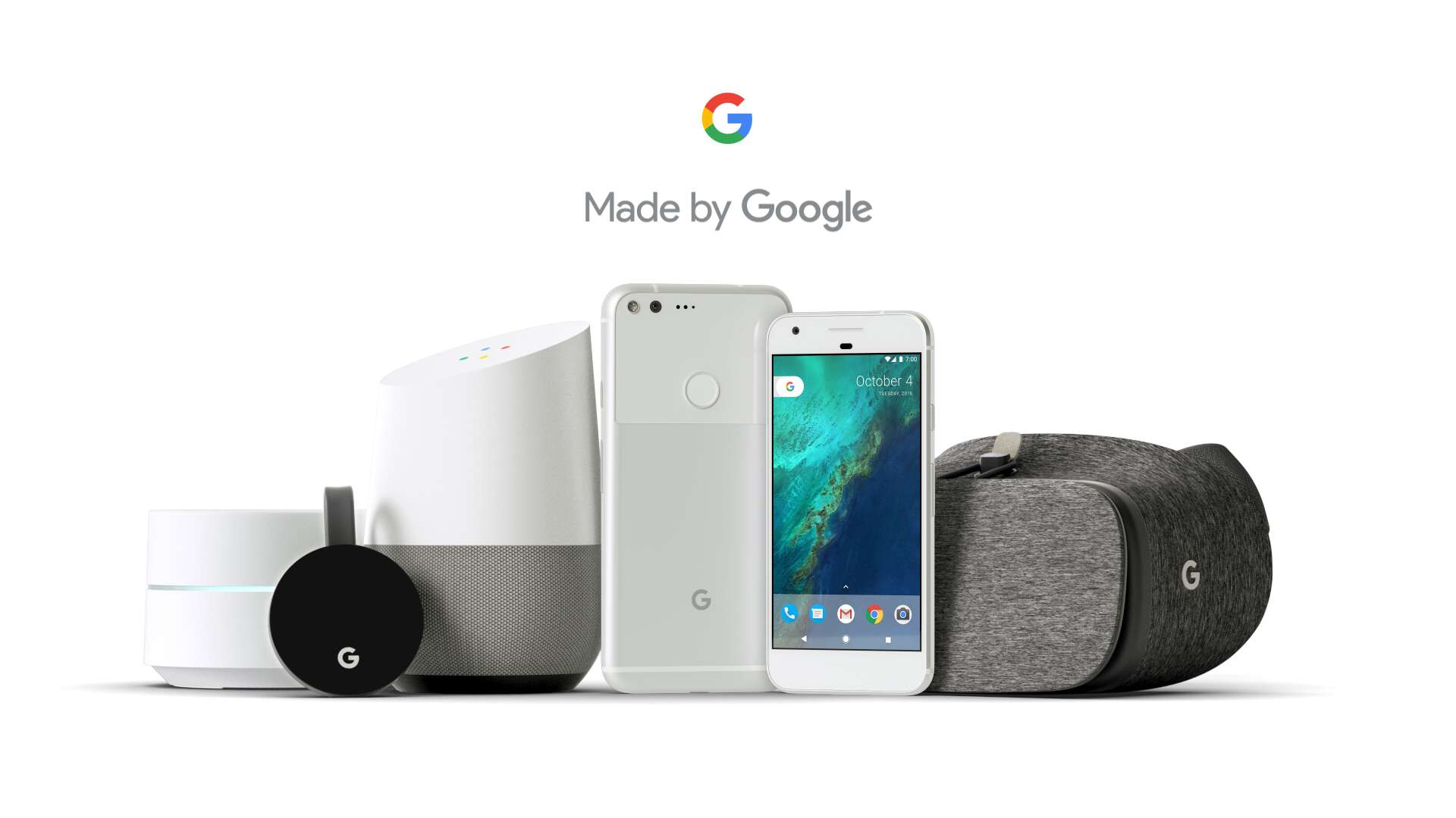 made by google products