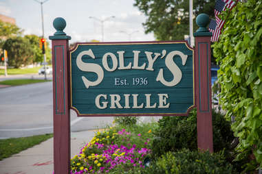 Solly's Grille Sign