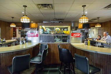 Solly's Grille Interior