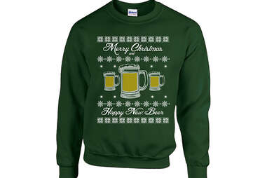 Booze-Themed Ugly Christmas Sweaters - Thrillist