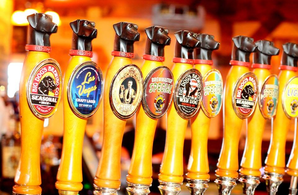 Big Dog’s Brewery A Las Vegas, NV Bar.