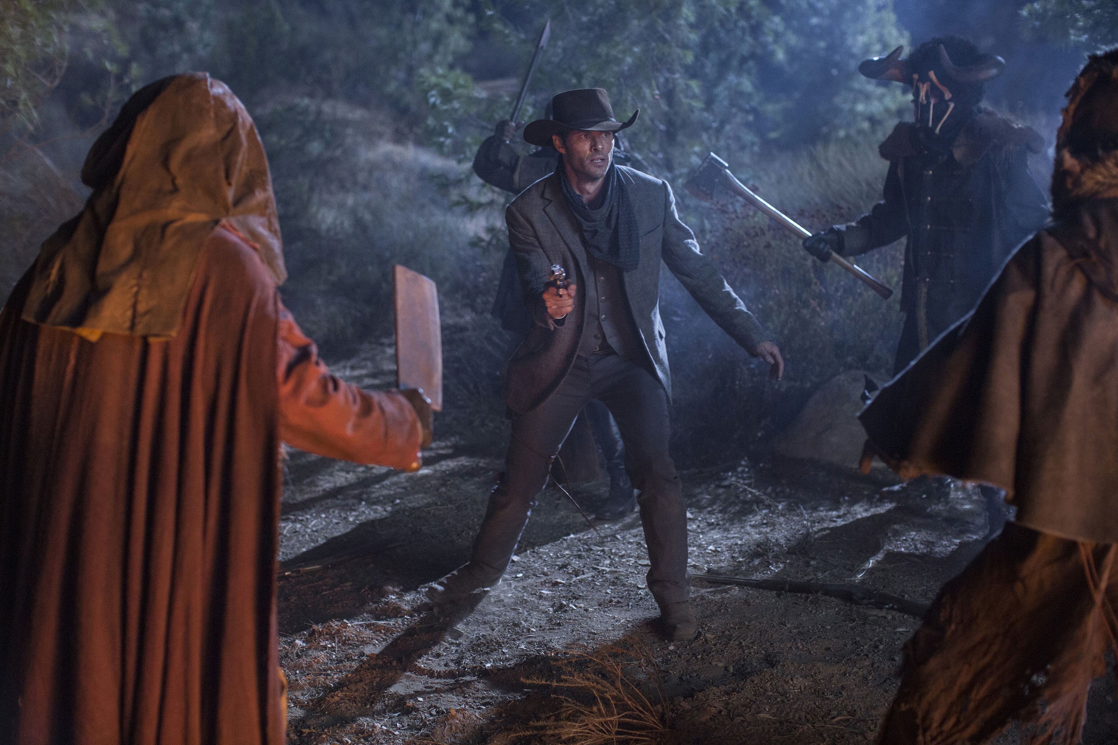 Westworld Teddy Death The Stray