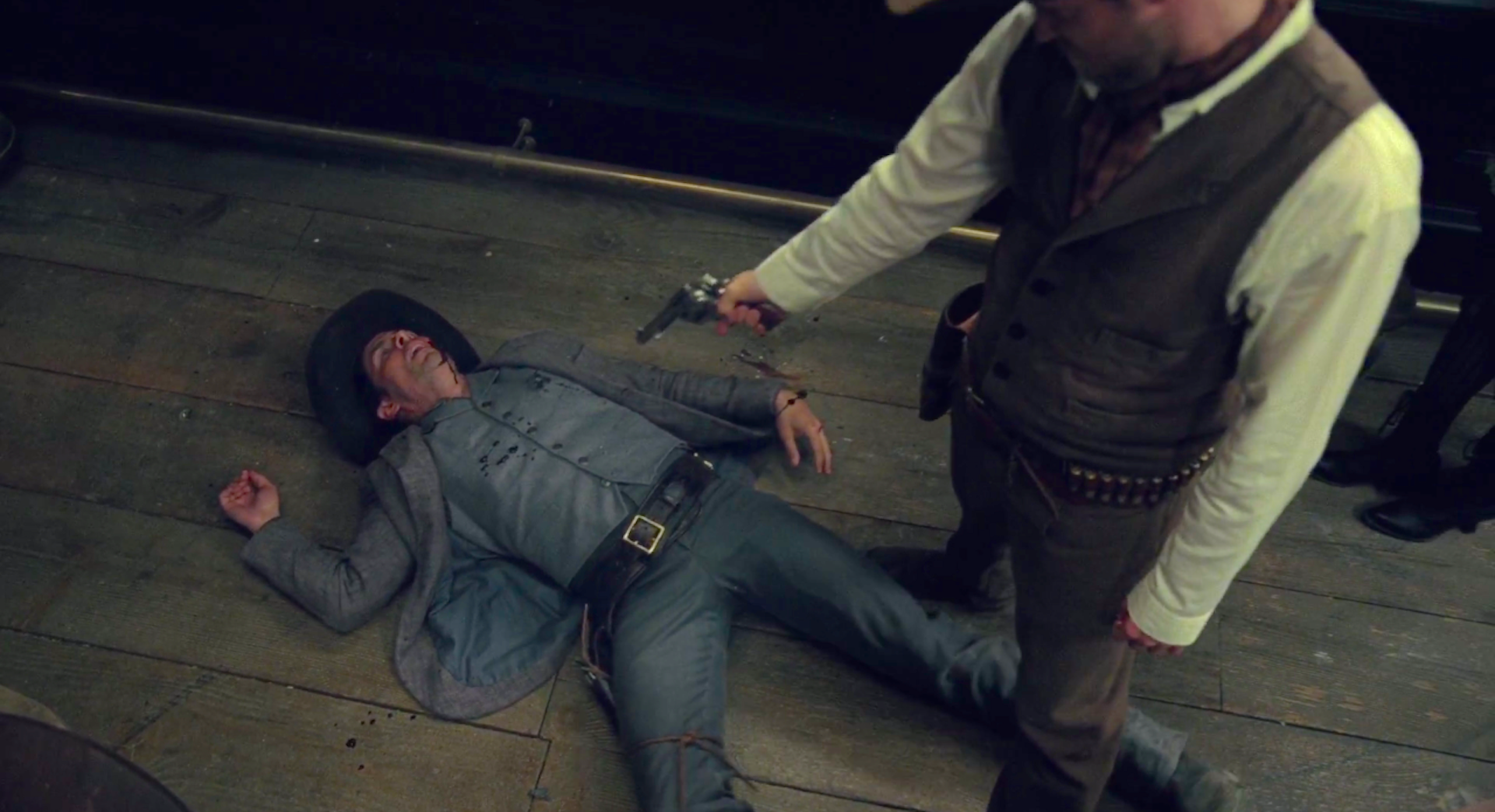 Westworld Teddy Death Chestnut