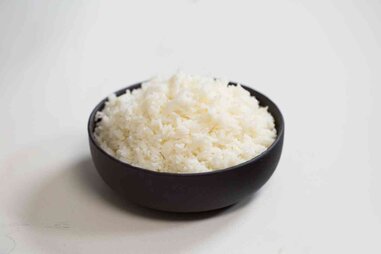 white rice
