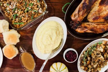 thanksgiving dinner