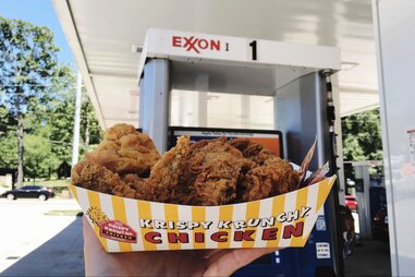 Atlanta Gas Station Food