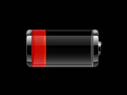 iPhone battery draining
