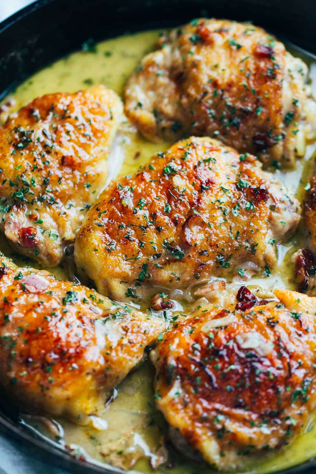 9 Easy Chicken Dinner Recipes To Make Tonight Thrillist