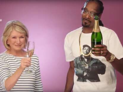 Martha and Snoop's Potluck Dinner Party