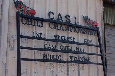 CASI Chili Appreciation Society International