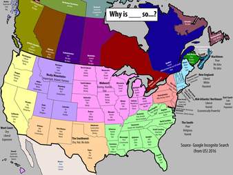 Top Google Autocomplete Questions on Why Your State Is So Stereotypical ...