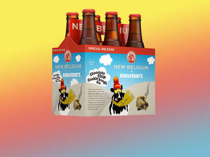 New Belgium and Ben & Jerry's Chocolate Chip Cookie Dough Ale