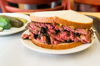 Katz’s sandwich