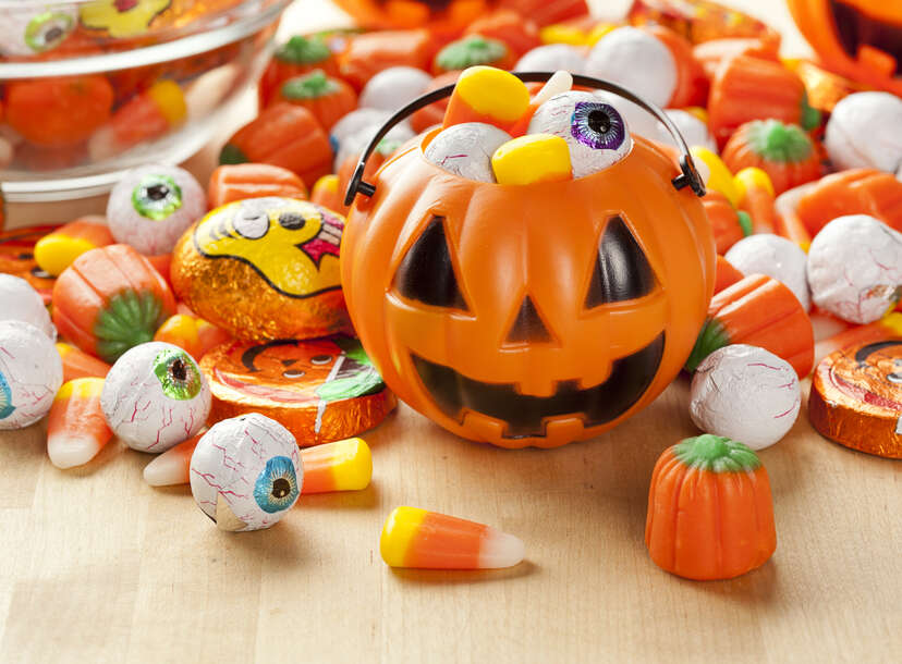 halloween candy