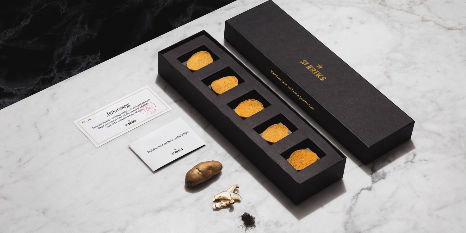 world' most expensive potato chip