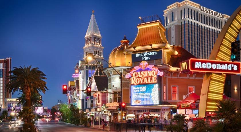 is casino royal hotel is vegas sold