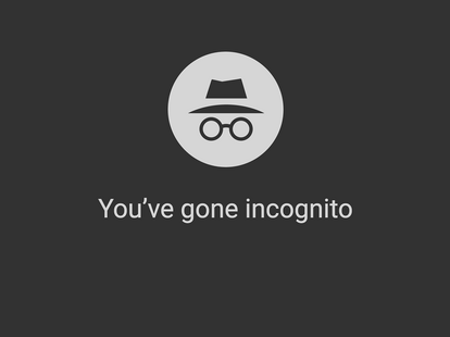 Incognito mode
