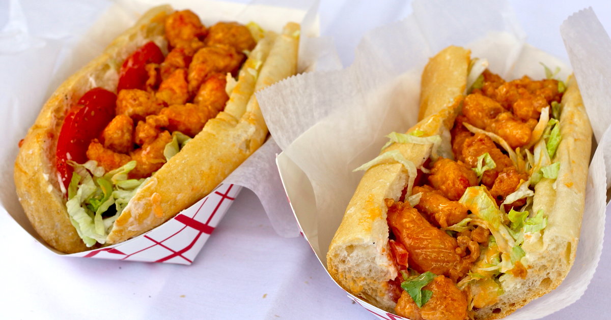 Po-Boy Festival New Orleans: Everything You Need to Eat - Thrillist