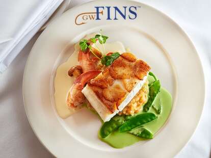 GW Fins seafood new orleans french quarter