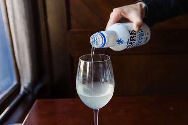 coconut water tasting