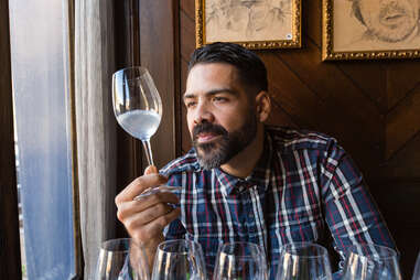 coconut water tasting