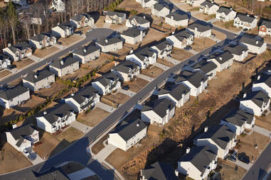 suburbs