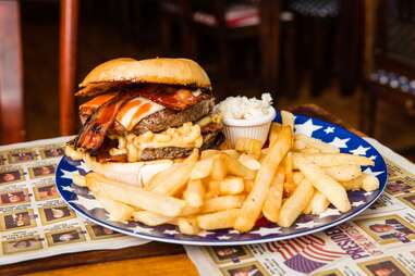 hillary burger
