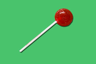 Red Weed Lollipop 